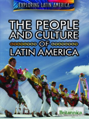 cover image of The People and Culture of Latin America